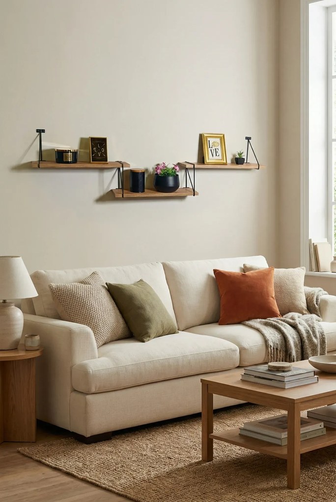 Industrialna potrójna półka ścienna D5-C43