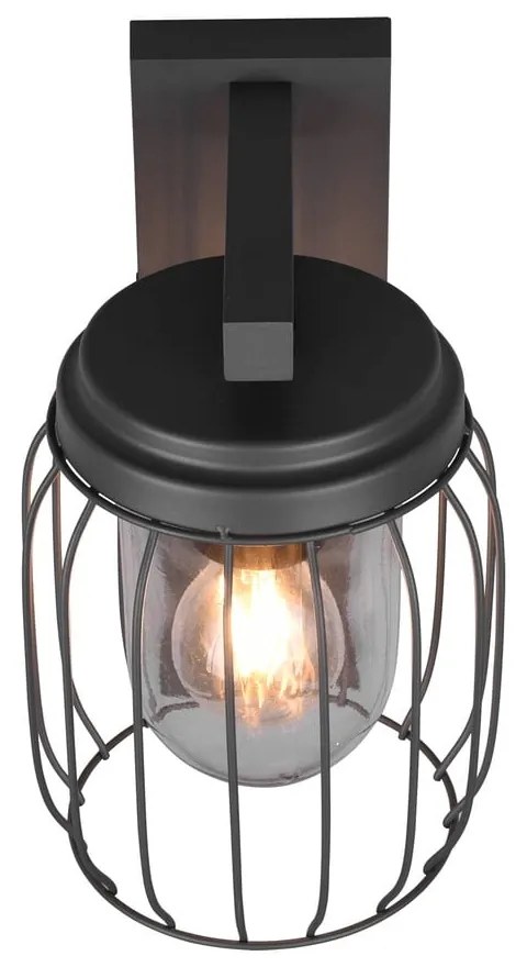 Lampa zewnętrzna z czujnikiem ruchu (wysokość 28 cm) Tuela – Trio