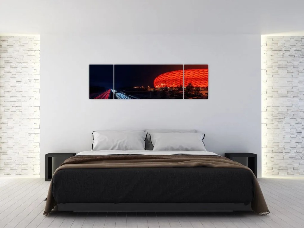 Obraz autostrady (170x50 cm)