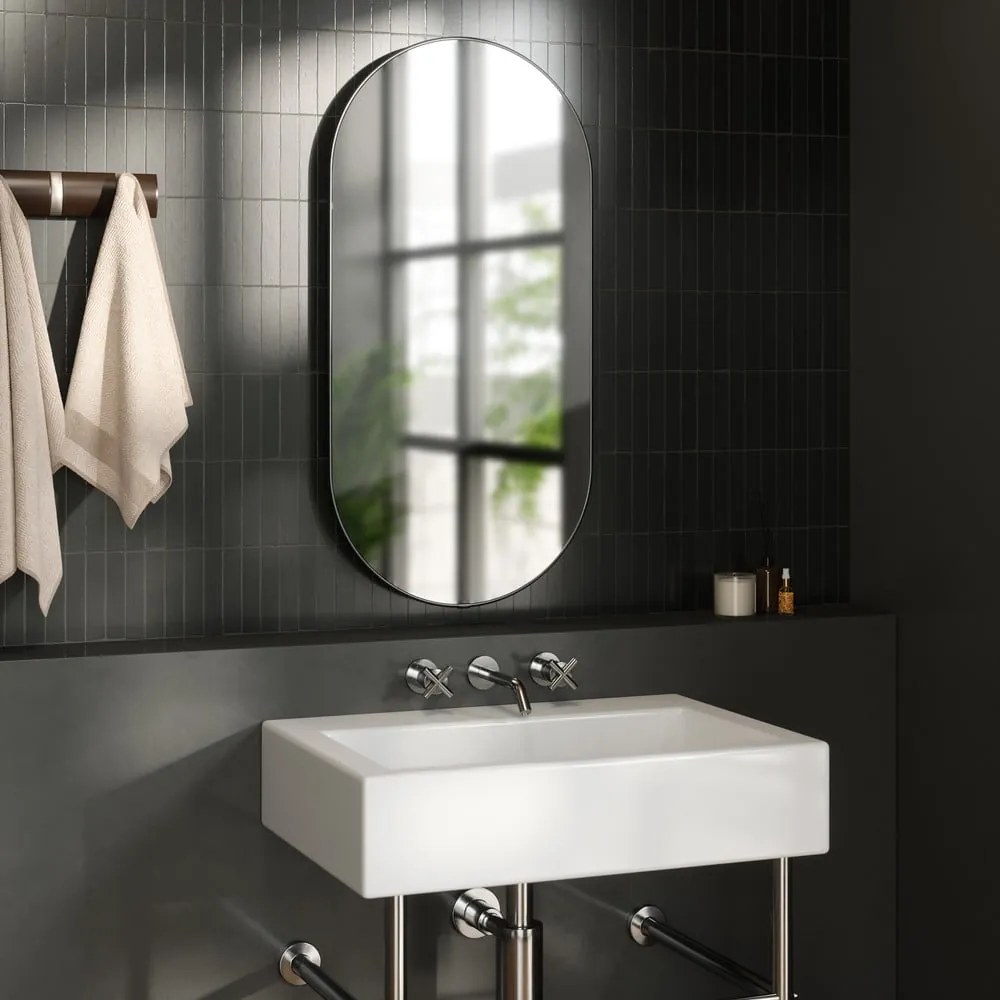 Lustro ścienne 46x91 cm Hubba – Umbra