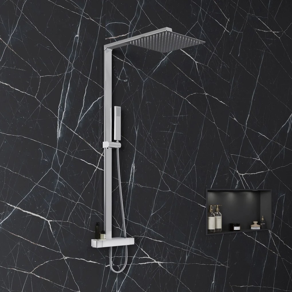 Zestaw prysznicowy z termostatem NT6705C