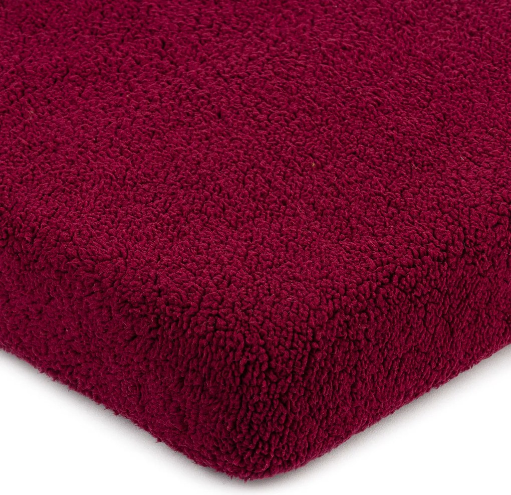 4Home Prześcieradło baranek winny, 90 x 200 cm