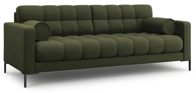 Zielona sofa 217 cm Bali – Cosmopolitan Design