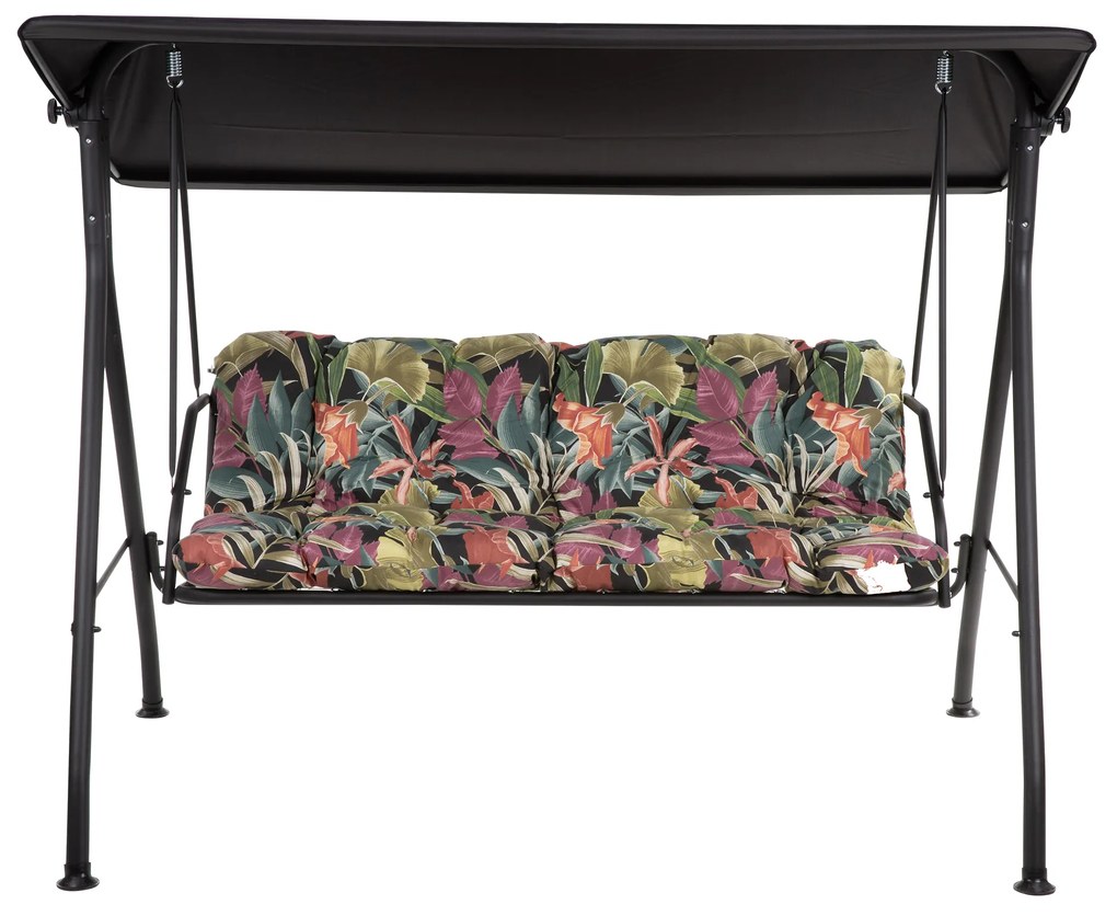 Huśtawka ogrodowa Marbella Black Edition G052-23IB PATIO
