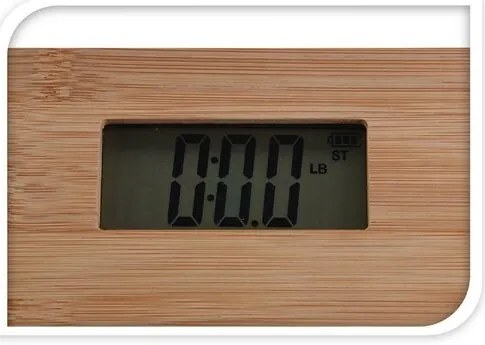 Waga Bamboo scale, 30 x 30 cm