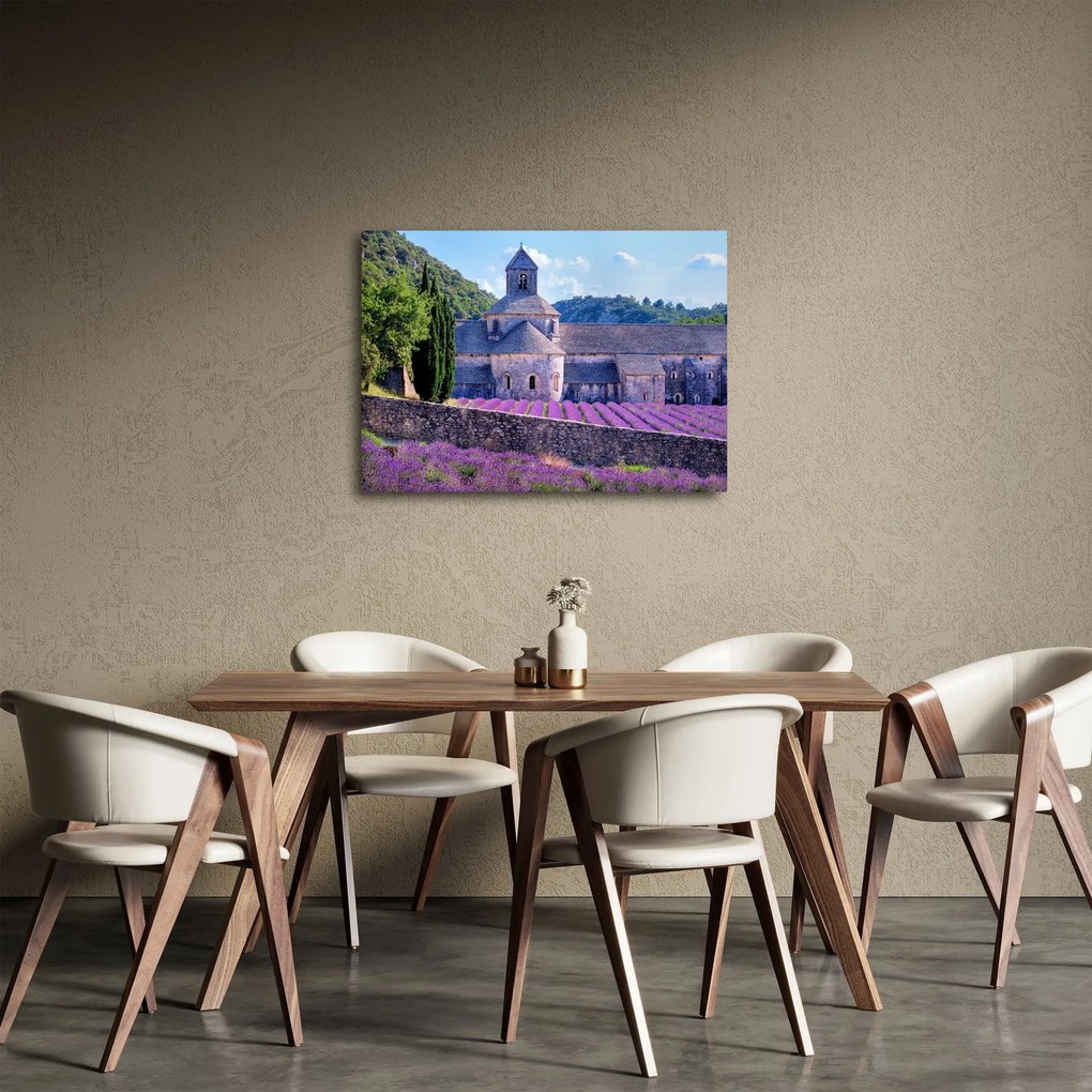 Obraz - Lewandowe pole (70x50 cm)