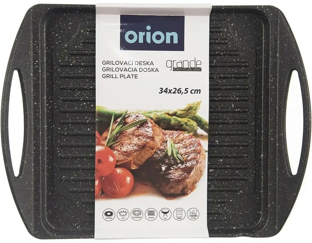 Orion Płyta do grillowania GRANDE, 34 x 26,5 cm