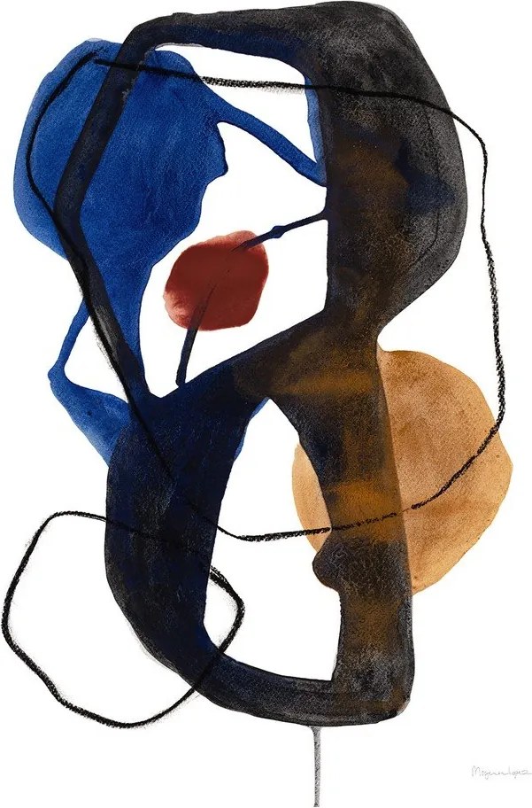 Plakat 50x70 cm Link – Berit Mogensen Lopez – The Poster Club