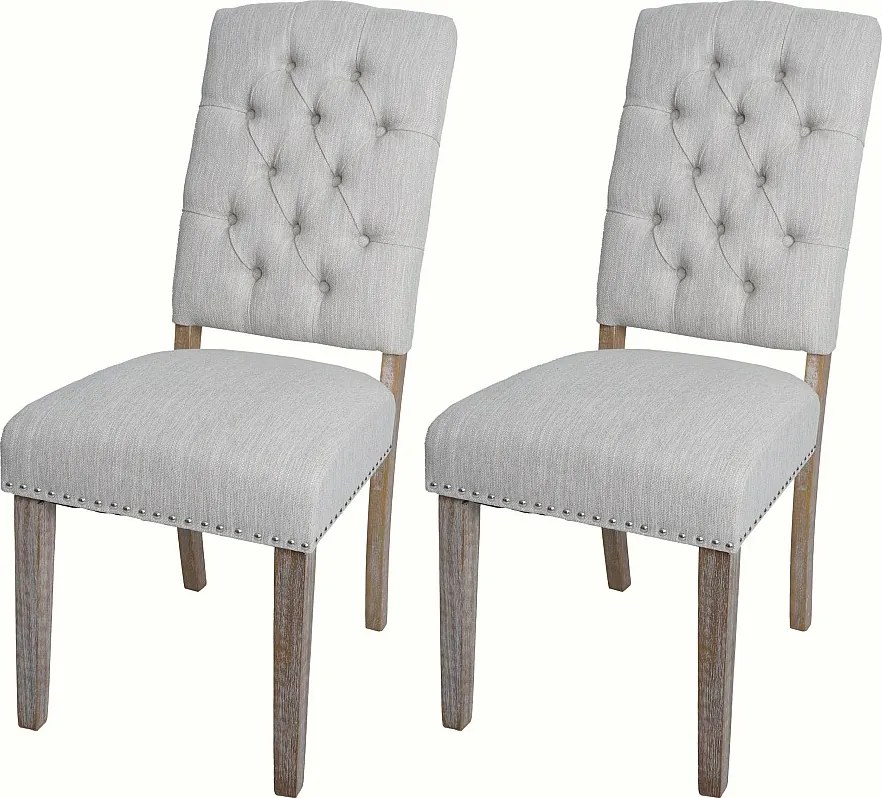 Krzesło do jadalni MCW-O66b (zestaw 2 szt.)