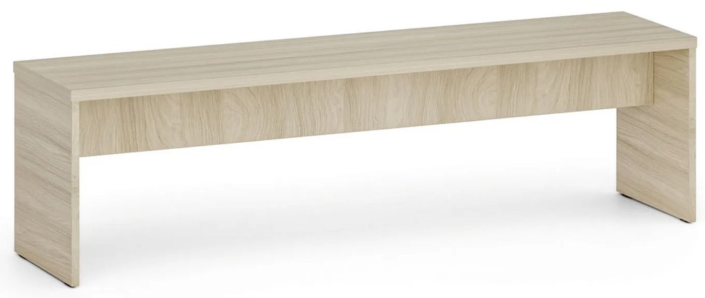 Ławka szatniowa 1+1 GRATIS, 1500 mm, dąb naturalny