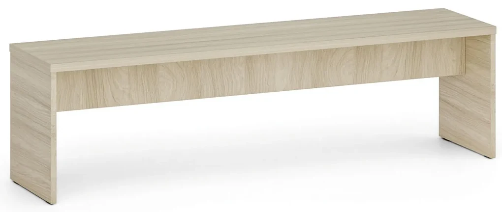 Ławka szatniowa 1+1 GRATIS, 1500 mm, dąb naturalny