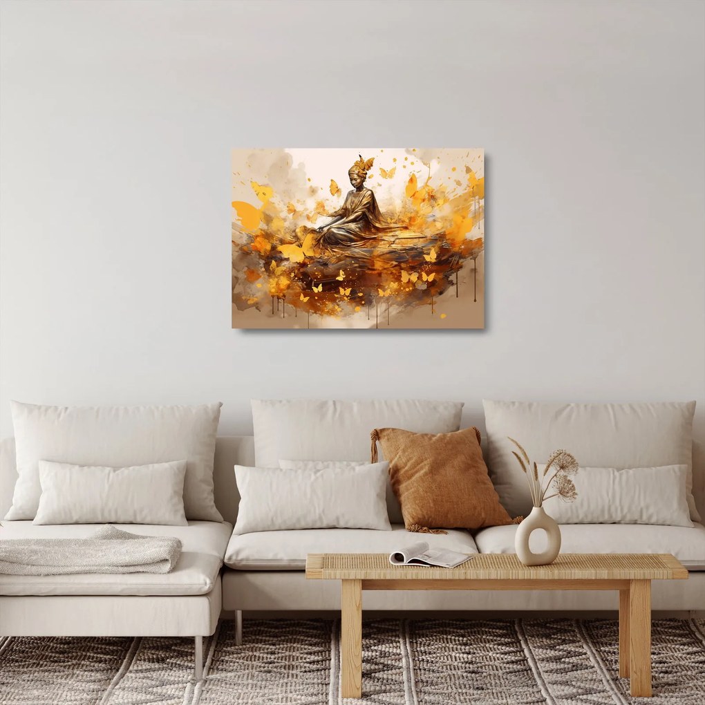Obraz na szkle - Uzdrowiciel (70x50 cm)