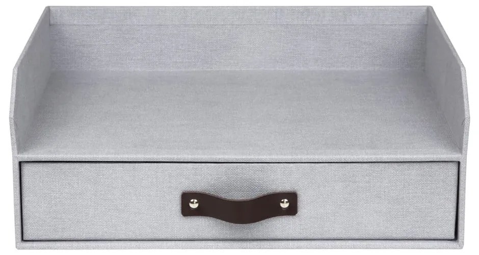 Kartonowy organizer na dokumenty z szufladką Walter – Bigso Box of Sweden
