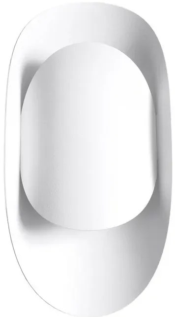 Biały minimalistyczny kinkiet ścienny - 4X S753 L7-B19