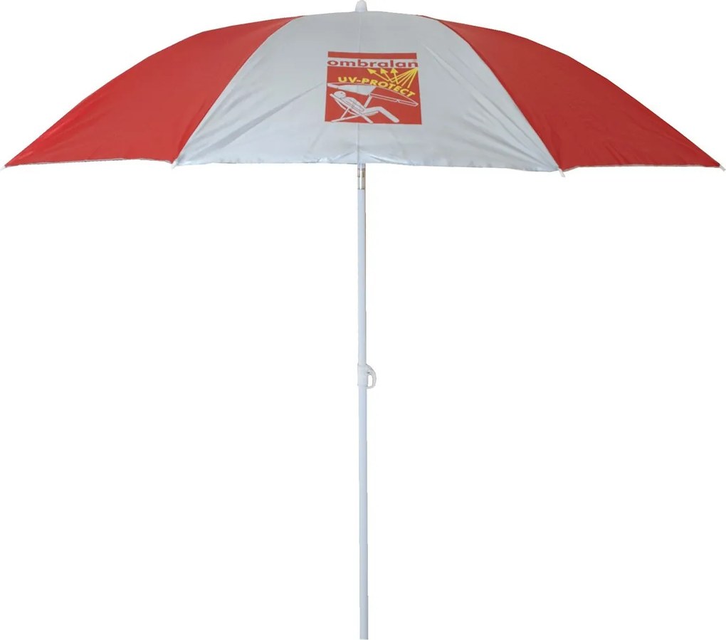 Derby OMBRALAN parasol ogrodowy 240 cm czerwony