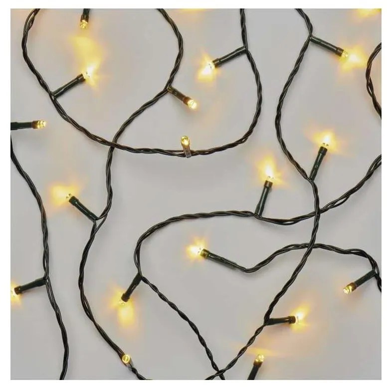 LED Zewnętrzny łańcuch bożonarodzeniowy 180xLED/23m IP44 ciepła biel