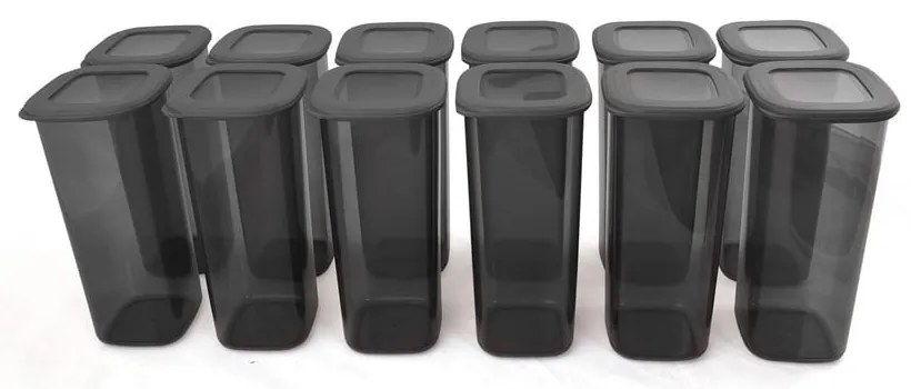 Pojemniki 12 szt. na żywność Fresco – Hermia