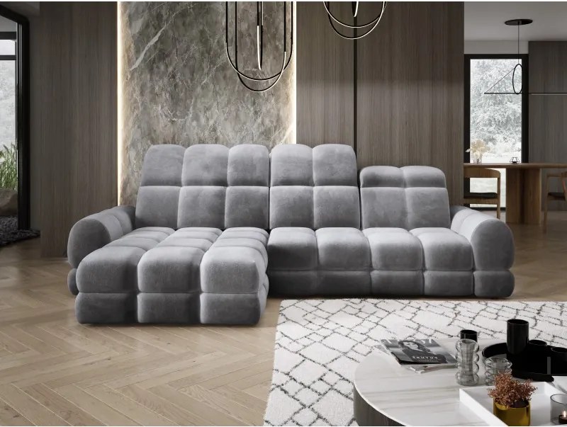 Narożnik TOLLO MINI z elektryczną regulacją siedziska WERSAL