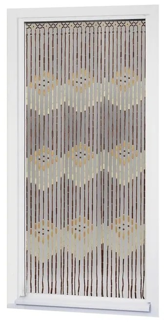 Drewniano-bambusowa zasłona do drzwi 200x90 cm – Maximex