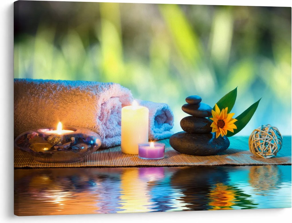 Obraz - Relaks (70x50 cm)