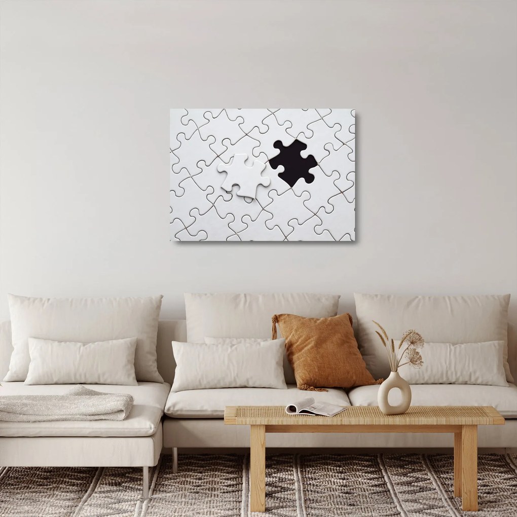 Obraz na szkle - puzzle (70x50 cm)
