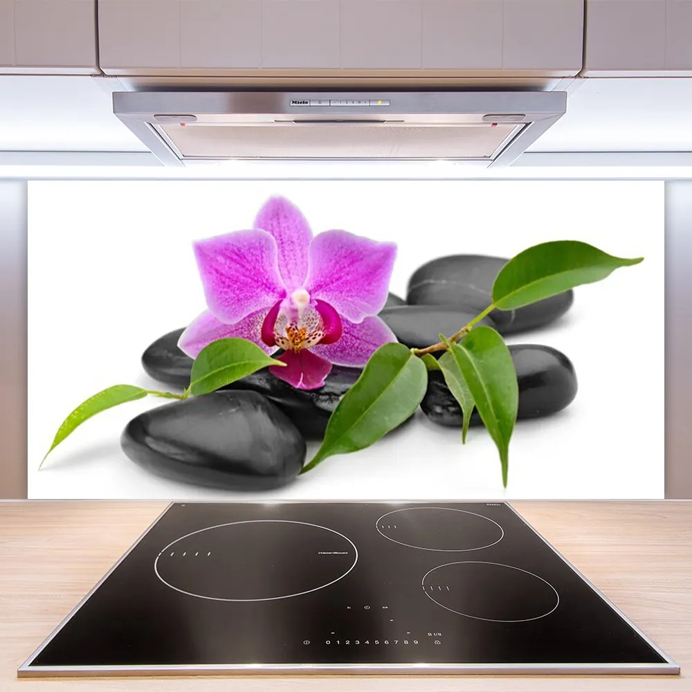 Panel Szklany Orchidea W Nowoczesnym Wydaniu