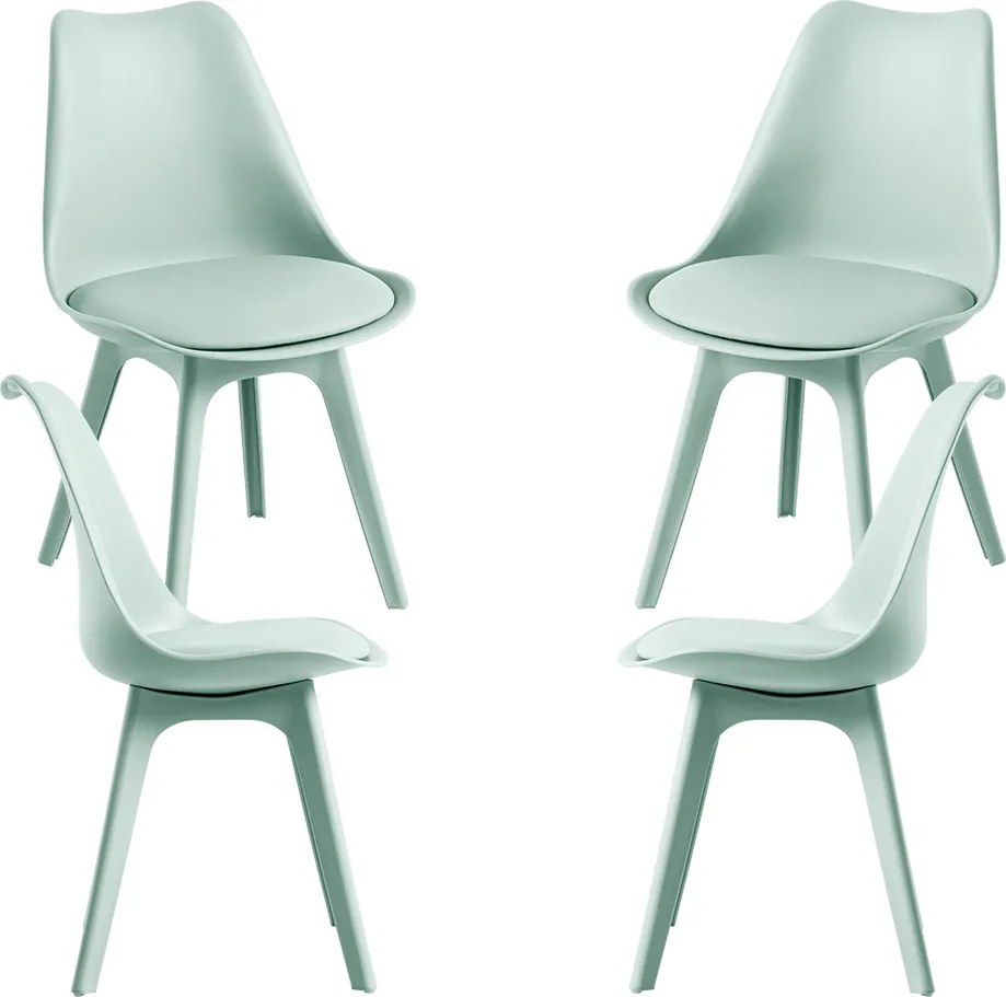 Zestaw 4 Krzese Synk Suprym