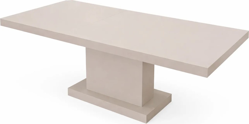 Rozkładany stół do jadalni Major w kolorze kaszmirowym