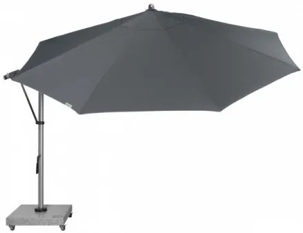 EXPERT 350P - parasol ogrodowy z drążkiem bocznym : Substancja Desen - T840