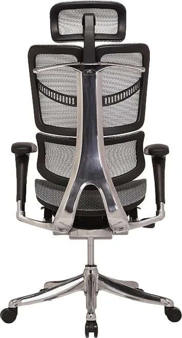 Fotel ergonomiczny z siatki ErgoFly Fly, zgodny z normą BHP