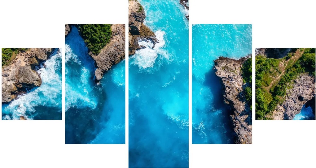 Obraz - Zatoka na Bali (125x70 cm)