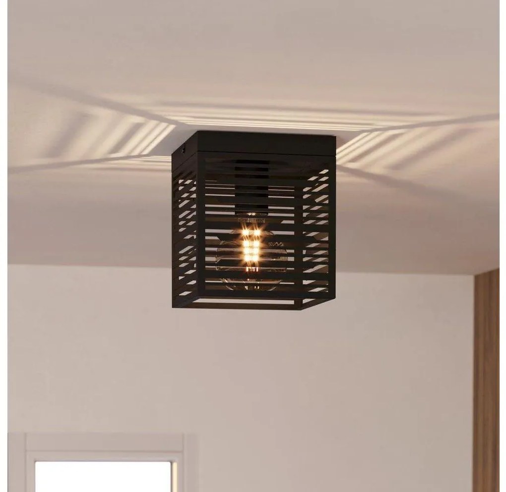 Eglo 900355 - Lampa sufitowa PIEDRITAS 1xE27/40W/230V