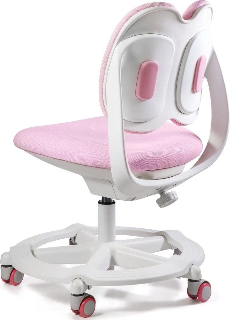 Ergonomiczny fotel dziecięcy z dwudzielnym oparciem Goofy