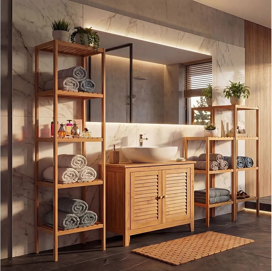 Zestaw łazienkowy MCW-B18