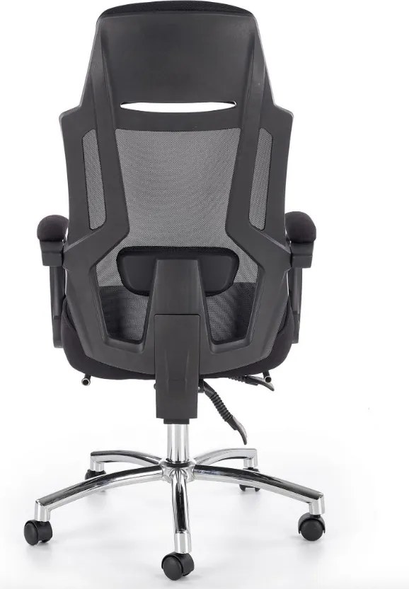 Fotel obrotowy z wysuwanym podnóżkiem Freeman Halmar