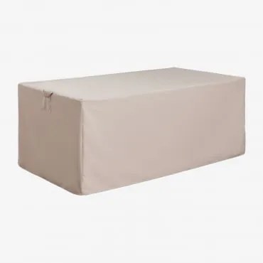 Pokrowiec Ochronny Na Prostokątny Stół Ogrodowy Otley Kremowa Tapioca & 170 X 100 Cm - Sklum