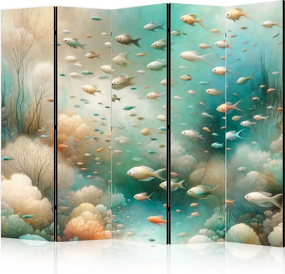 Parawan akustyczny Artgeist Zwierzęta 225 x 172 cm 1 szt