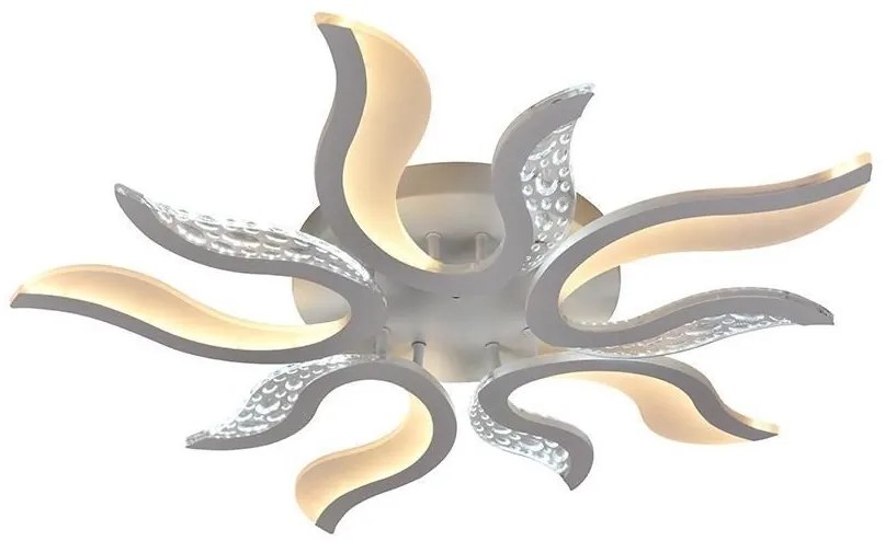 LED ściemnialny żyrandol natynkowy LED/65W/230V 3000-6500K biały + DO