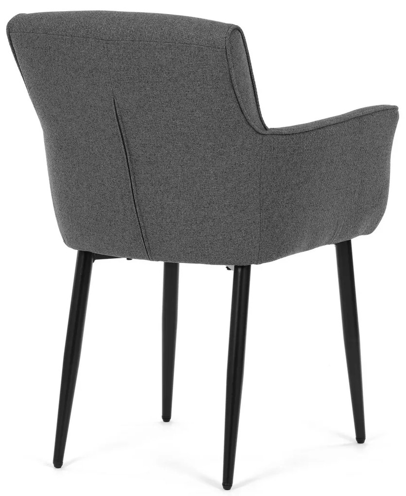 Zestaw krzeseł do jadalni DCH-J2159 GREY2, 2 szt.