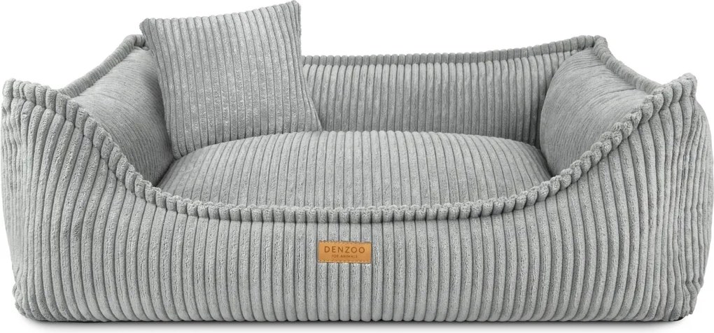 Szare legowisko dla psa i kota Milano