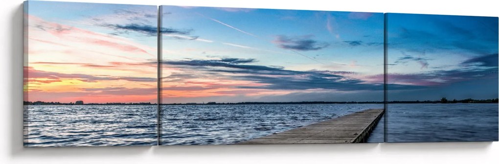 Obraz - Molo (170x50 cm)
