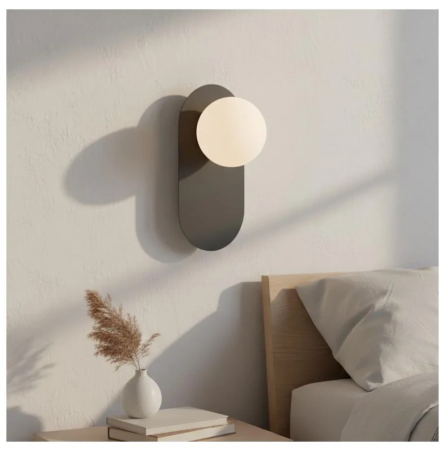 Kinkiet VIVA 1xG9/8W/230V czarny