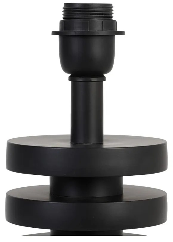 Podstawa lampy stołowej w kolorze matowej czerni 40 cm Desley – Light & Living