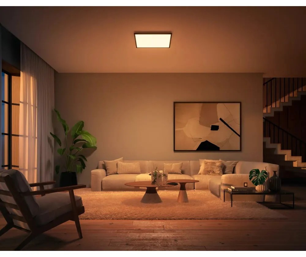 Inteligentna lampa sufitowa LED 39 W Aurelle – Philips Hue