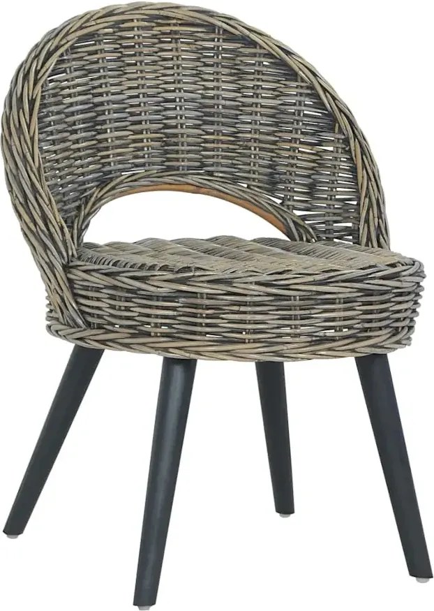 Fotel z naturalnego rattanu H9-S16