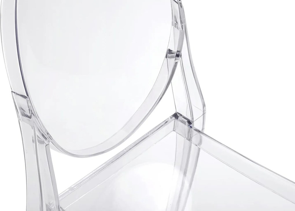 Krzesło Victoria Ghost transparentna
