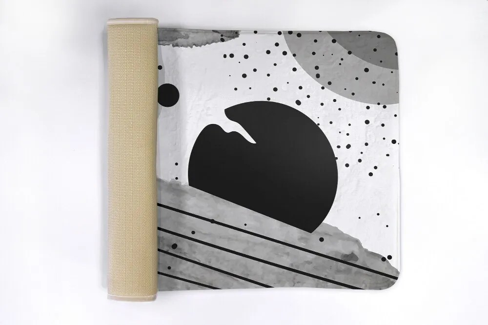 Dywanik łazienkowy Dywanik łazienkowy Geometryczne wzory