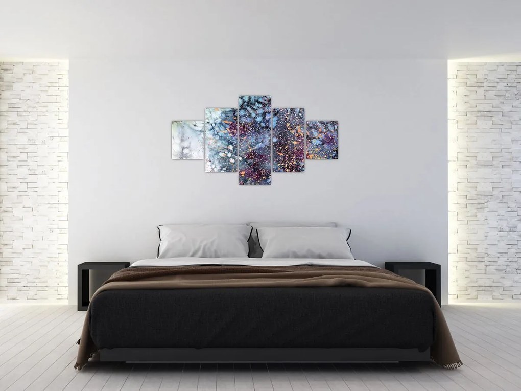 Obraz - Abstrakcja (125x70 cm)