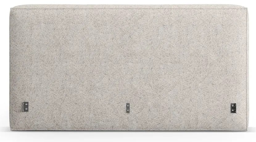 Beżowy tapicerowany zagłówek 249x100 cm Olivia – Micadoni