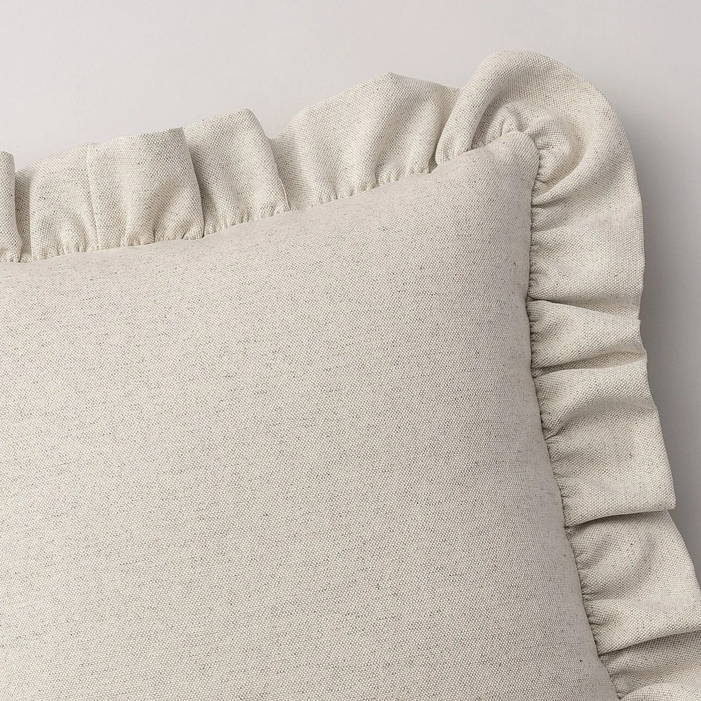 Poszewka Paula z falbaną